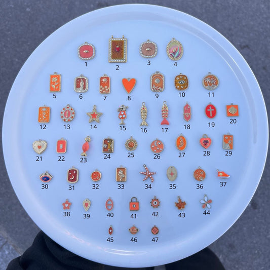 Orange - charm