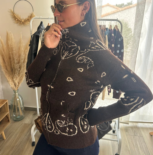 Gilet bandana