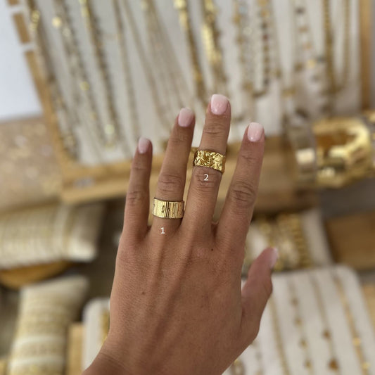 Bague personnalisable
