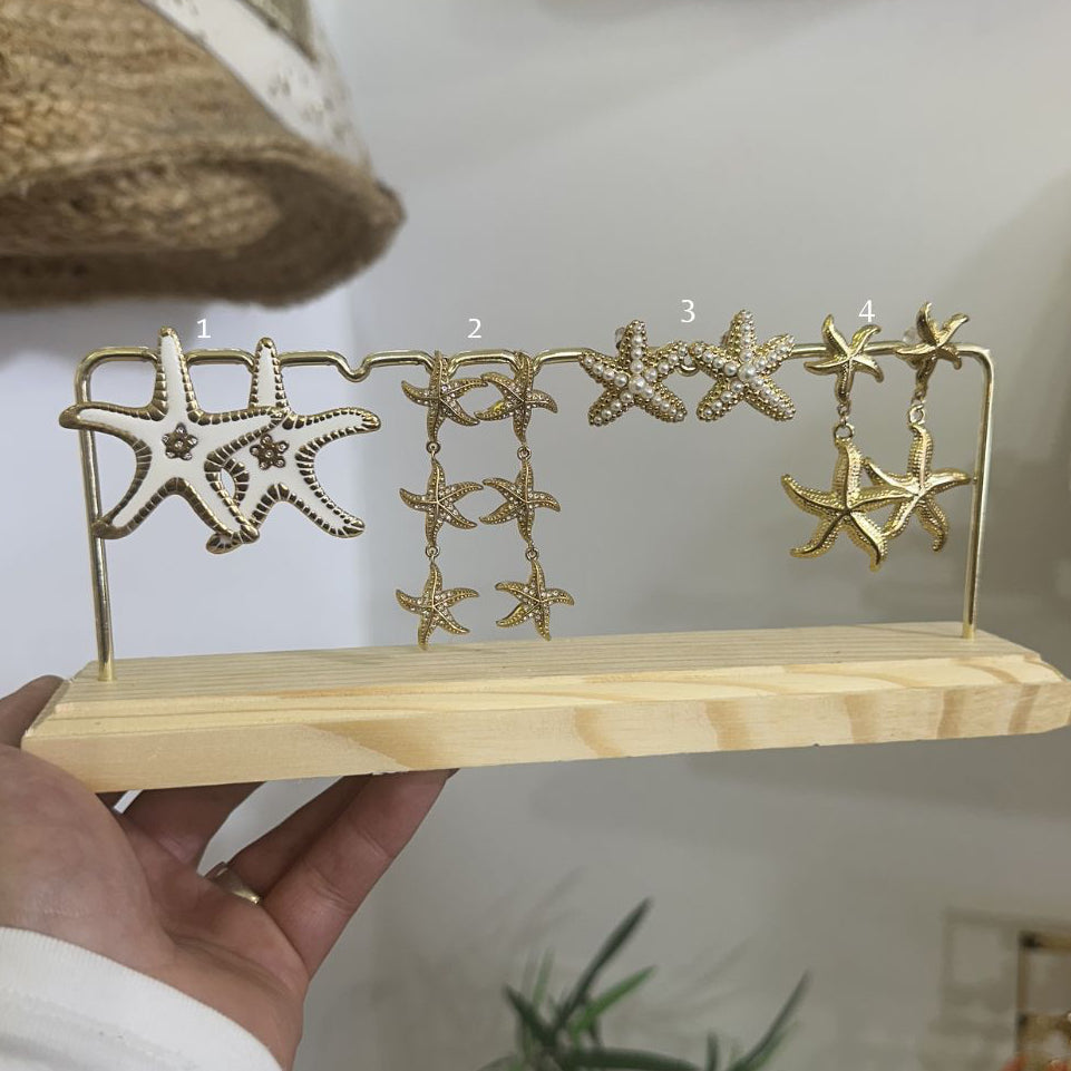Collection starfish