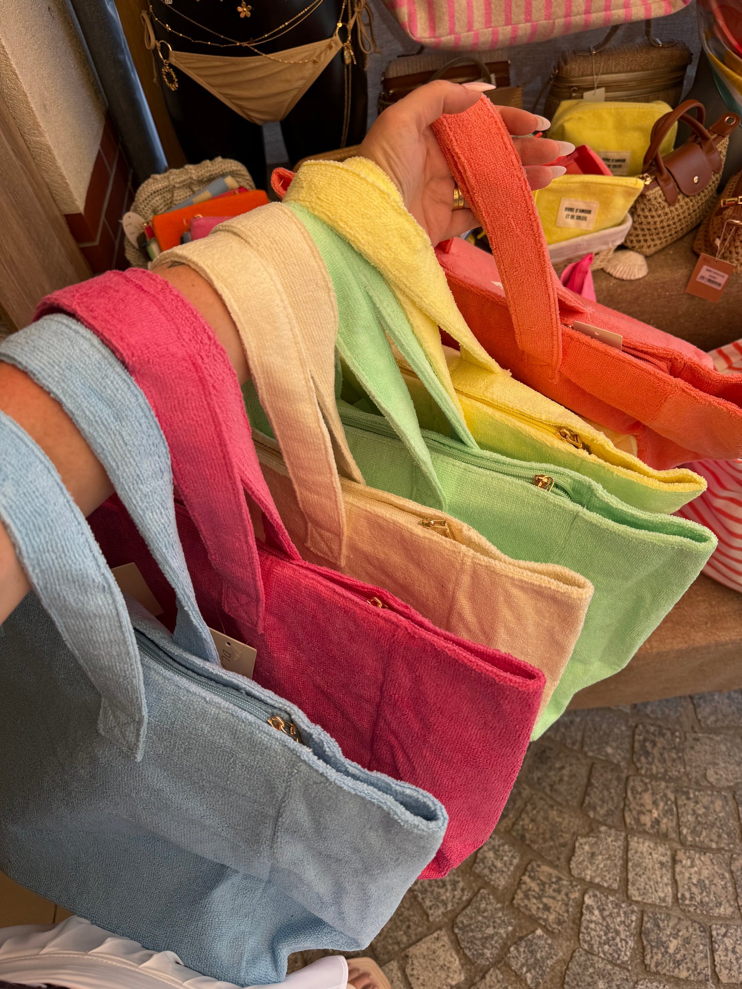 Sac éponge colors