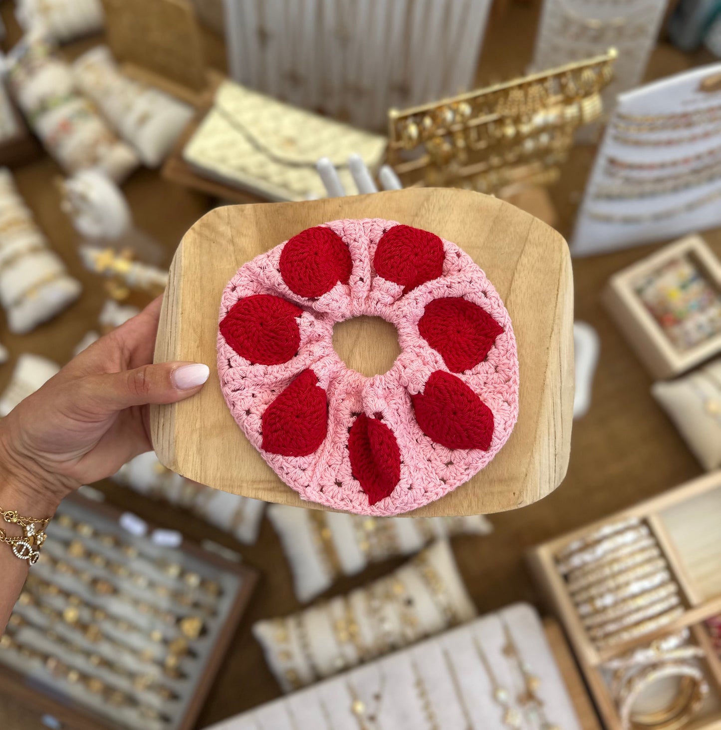 Chouchou crochet