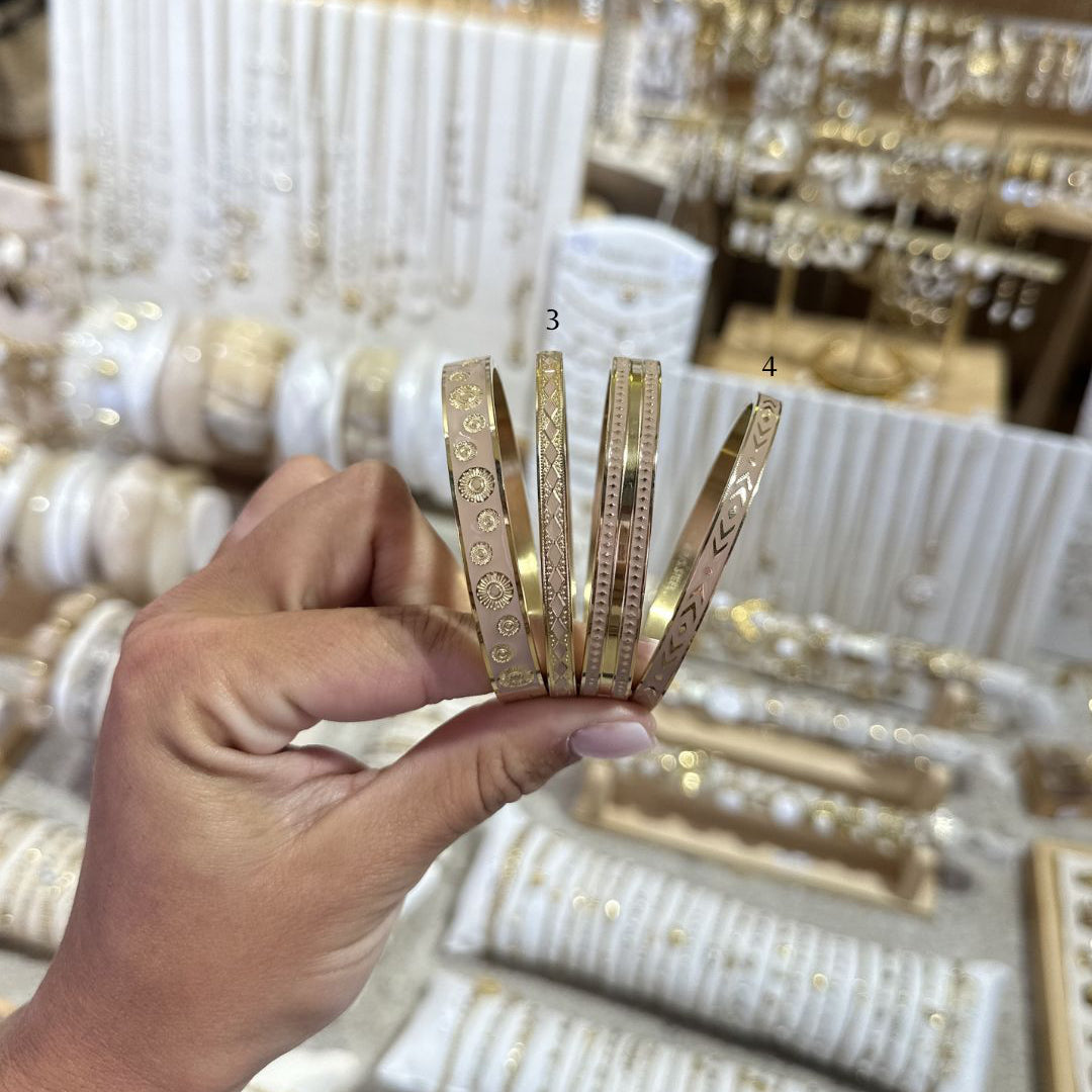 Jonc signature beige