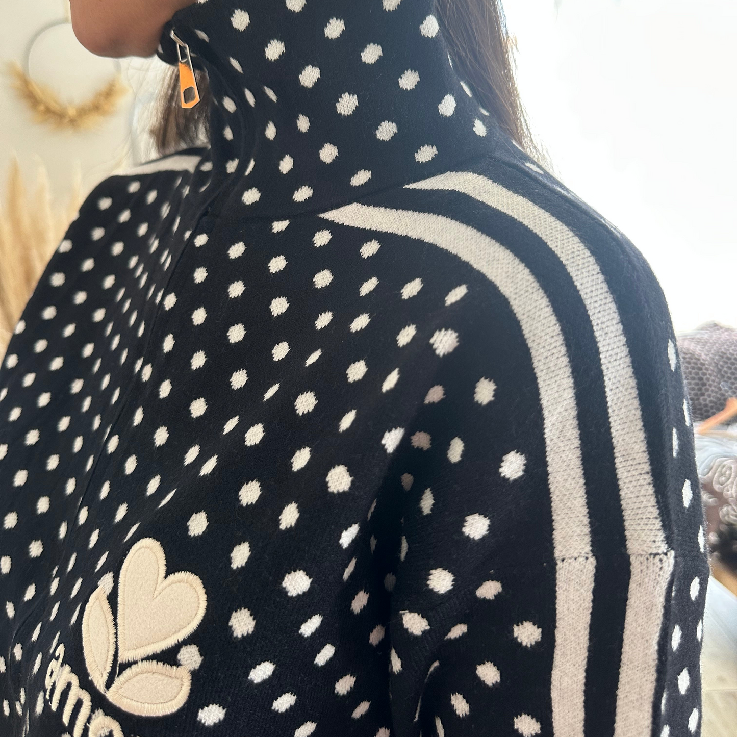 Gilet amour
