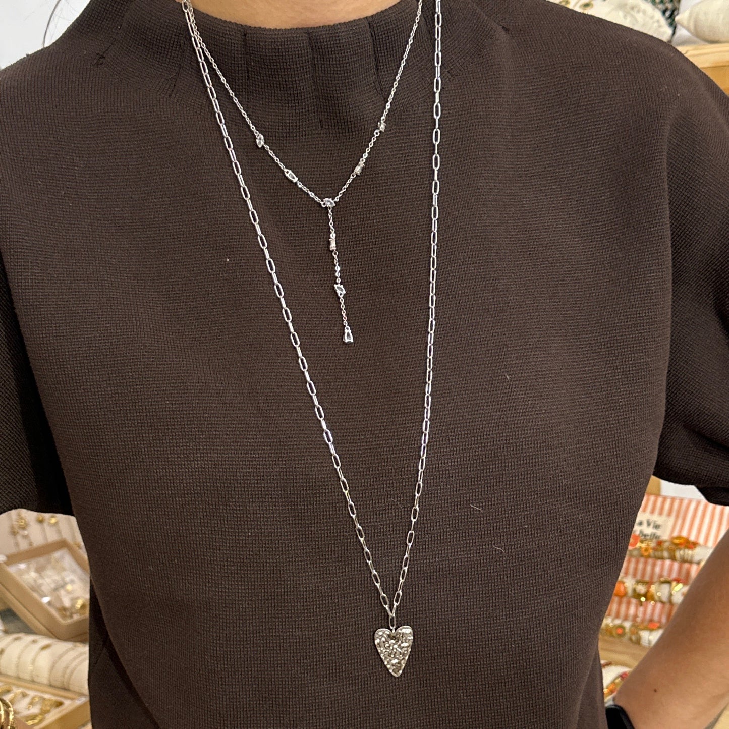 Compo collier/sautoir