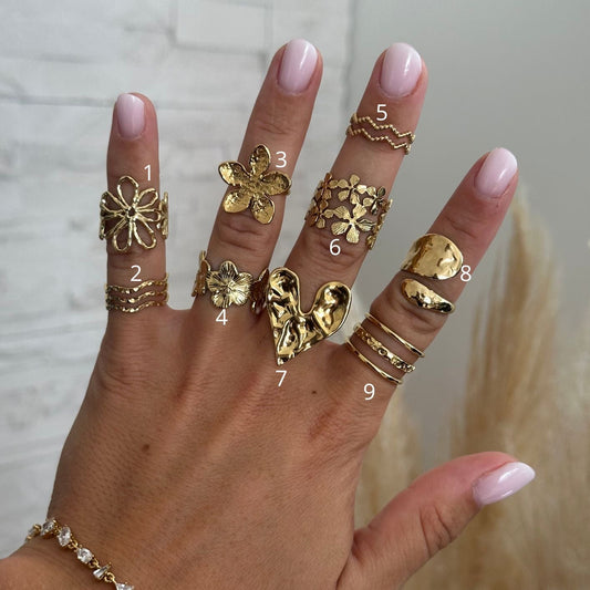 Bague or