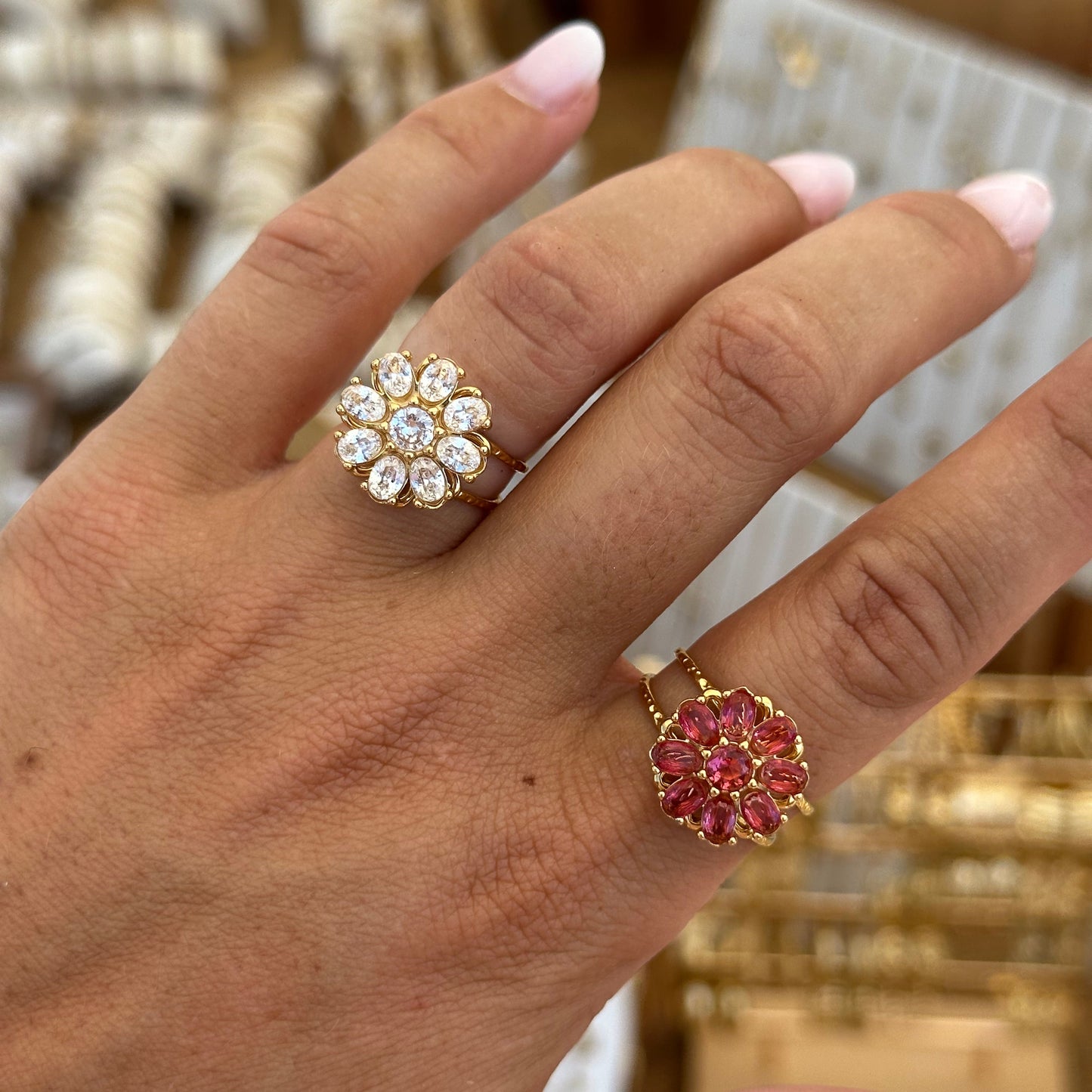 Bague anti stress