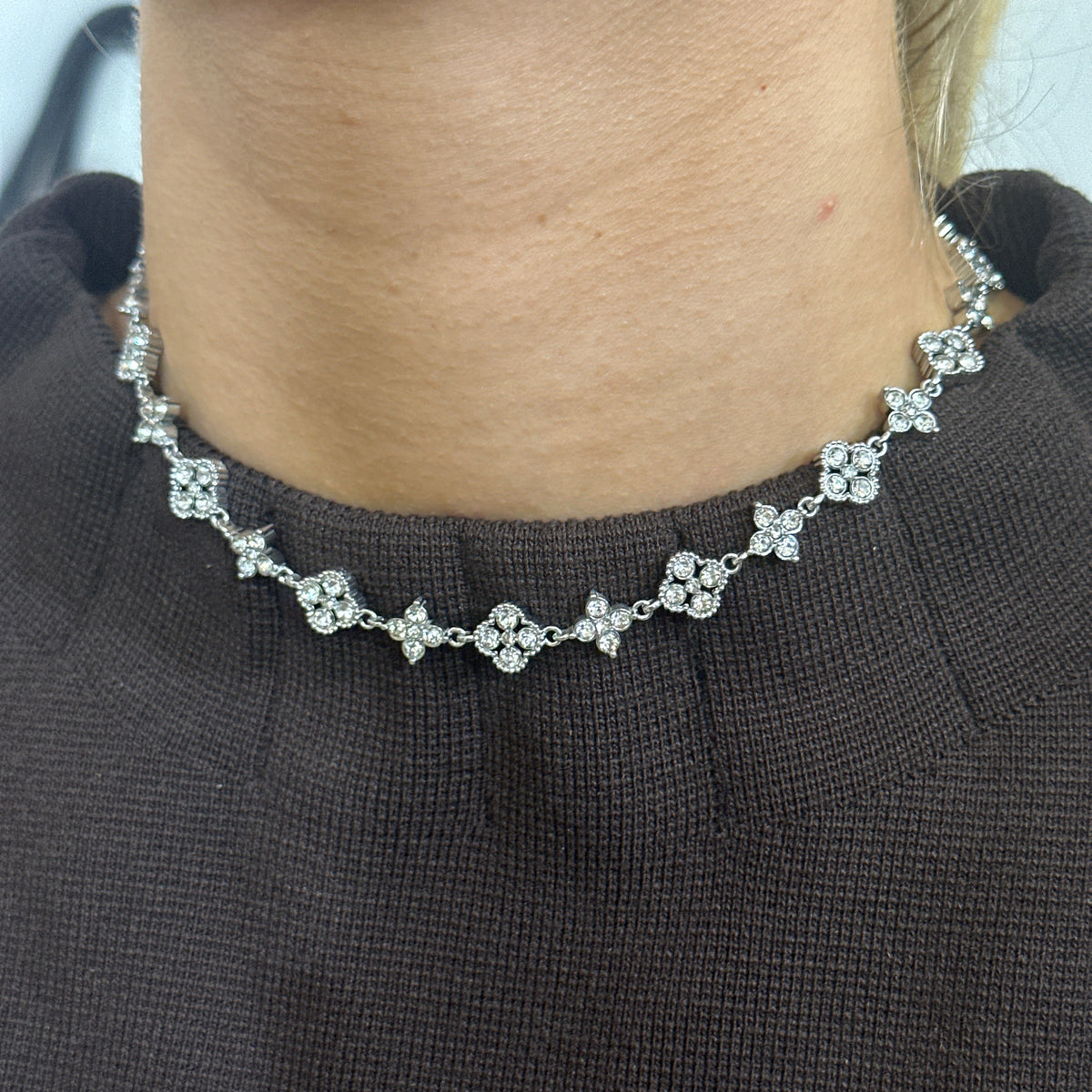 Collier royaume argent