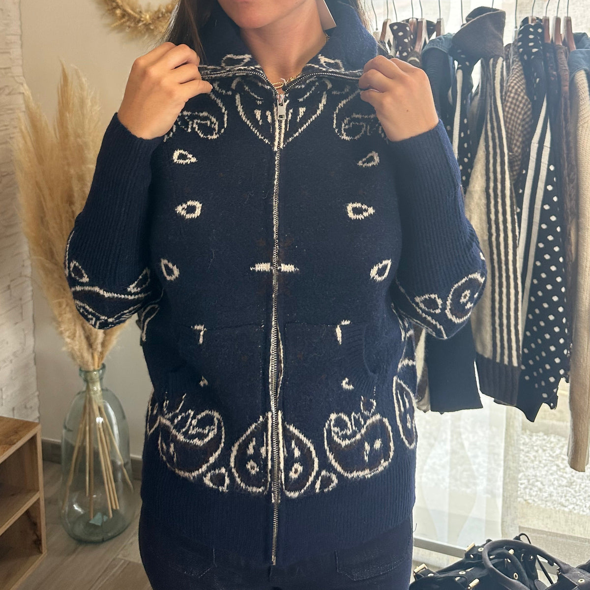 Gilet bandana