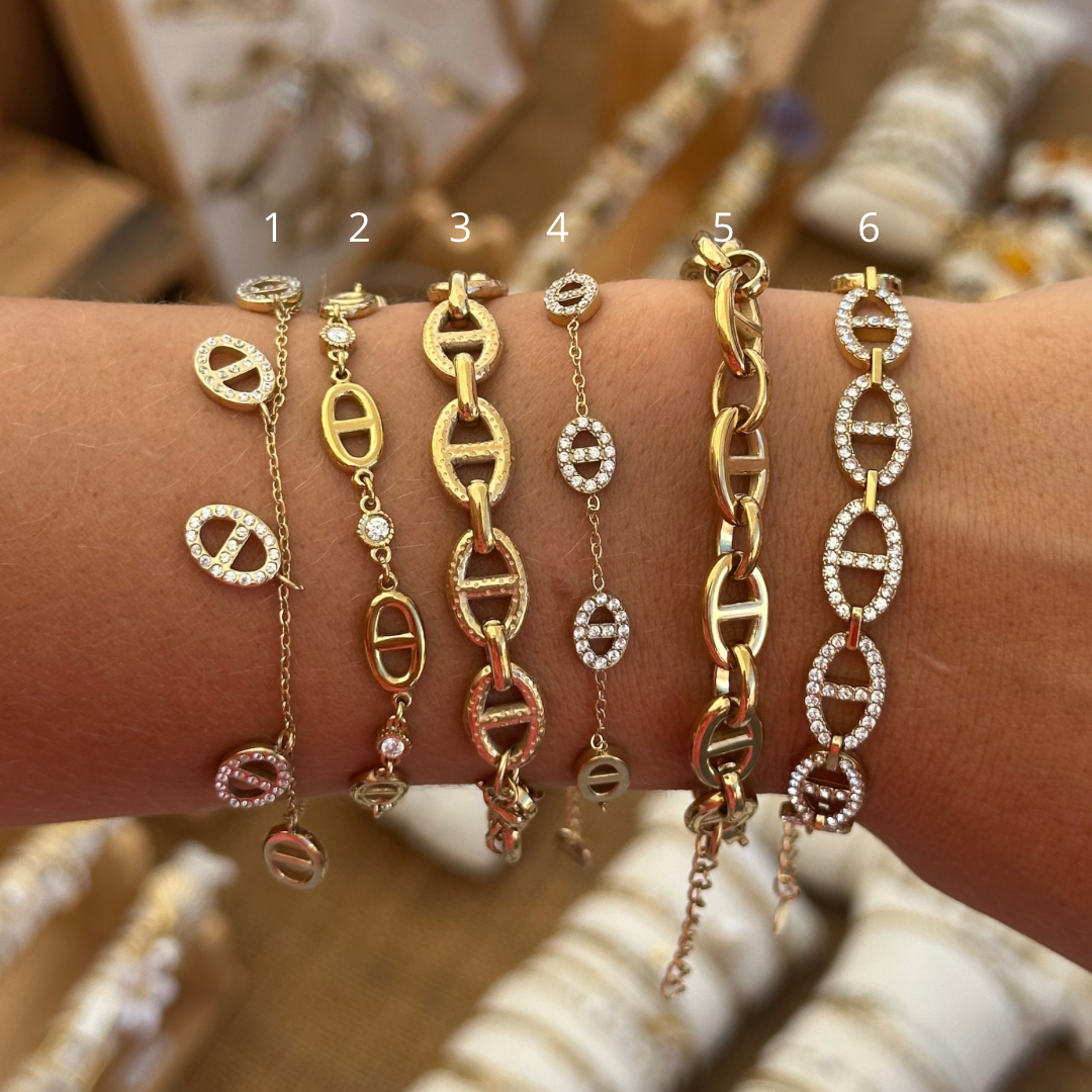 Bracelet maille