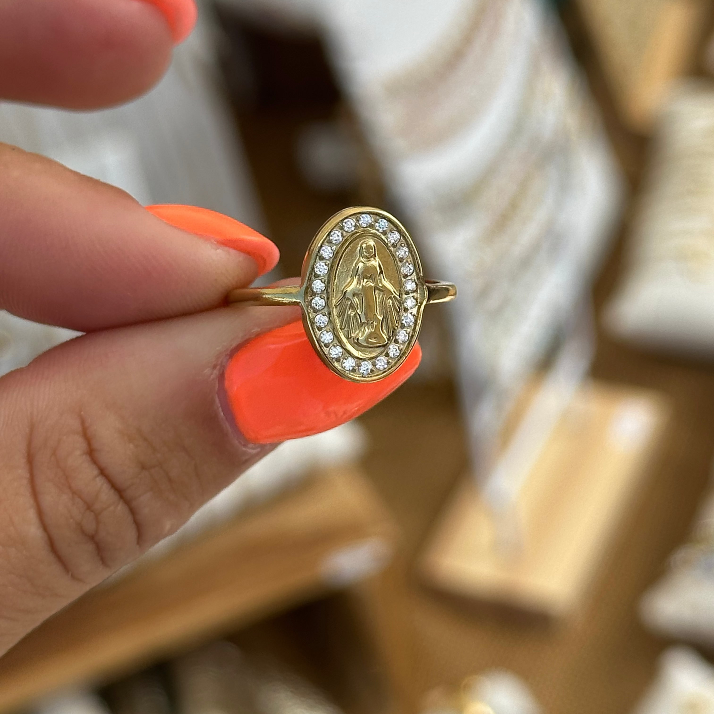 Bague madone
