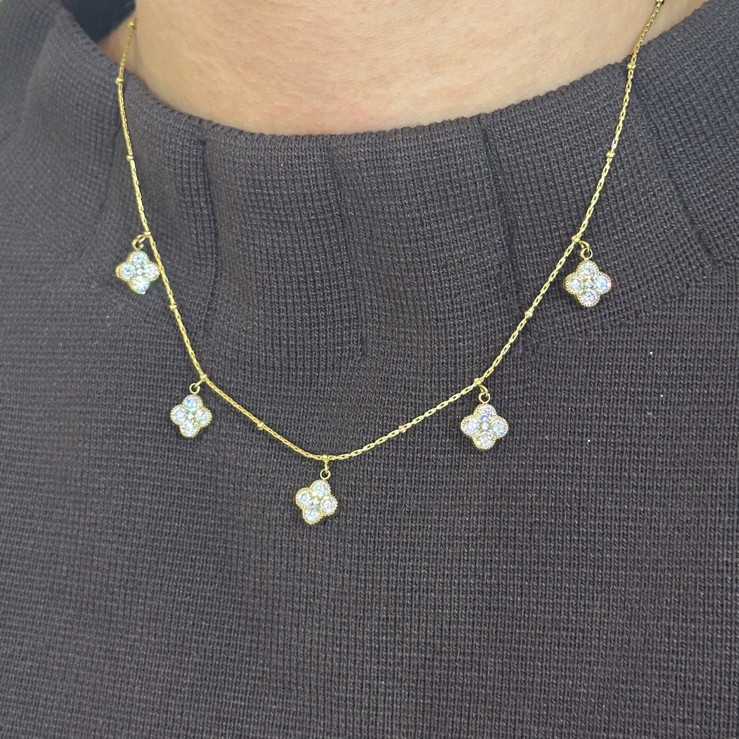 Collier lucky or