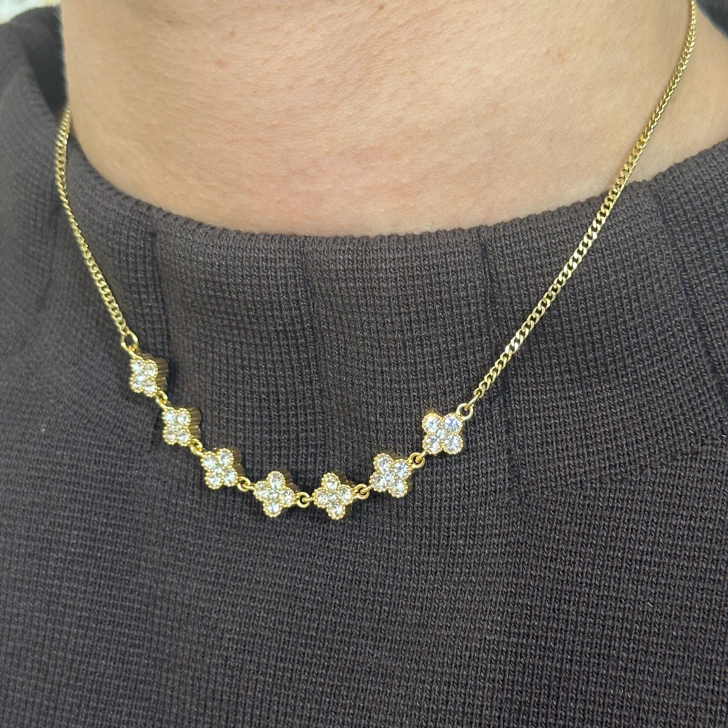 Collier bébé lucky