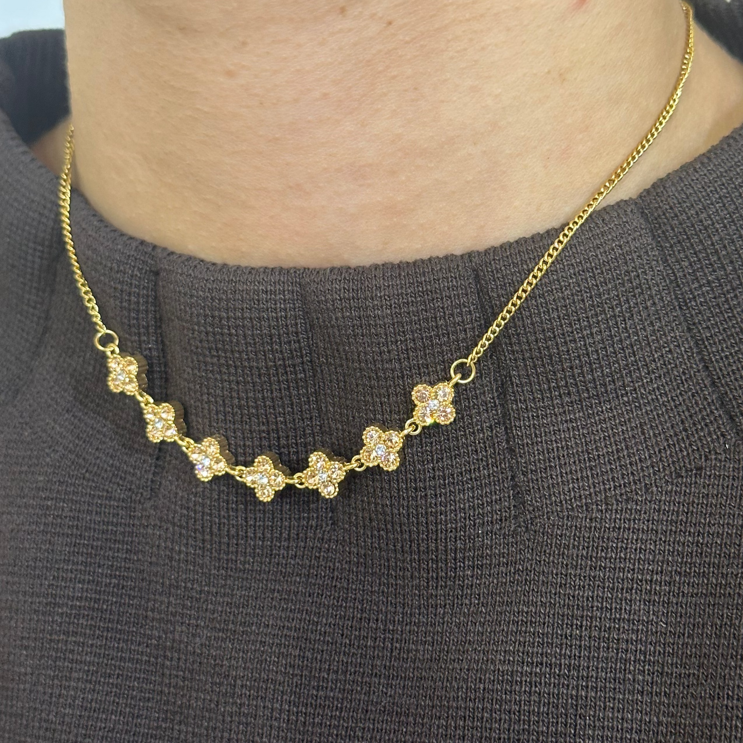 Collier bébé lucky nude