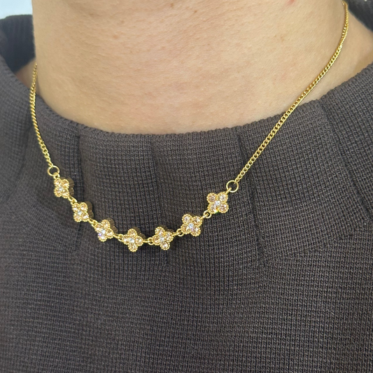 Collier bébé lucky nude