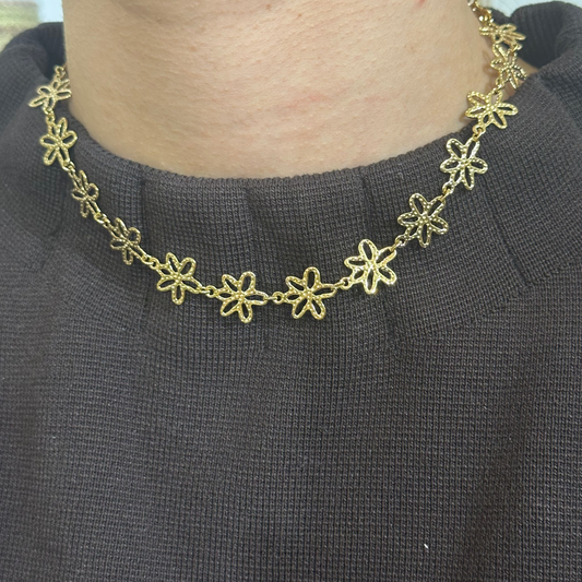 Collier fleurina