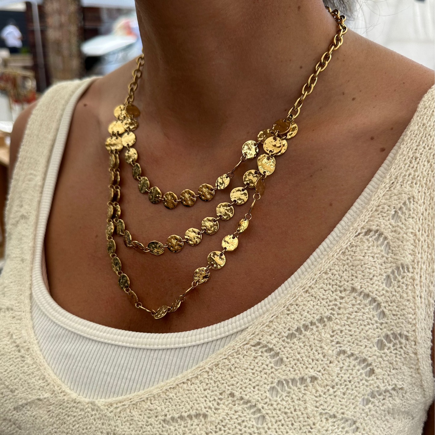 Collier canne
