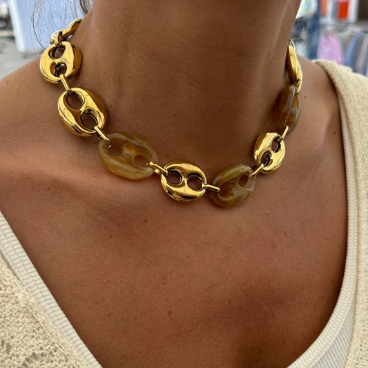 Collier machiato