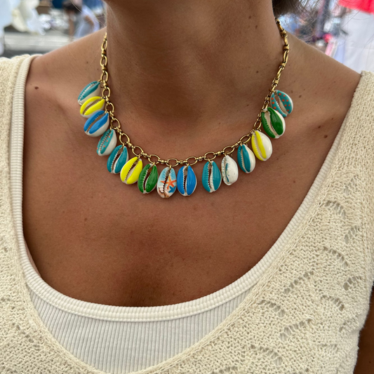 Collier coquie