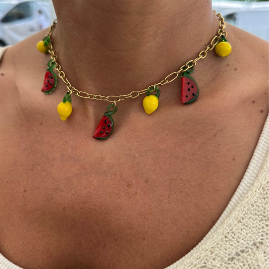 collier lemon