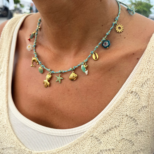 Collier cielo