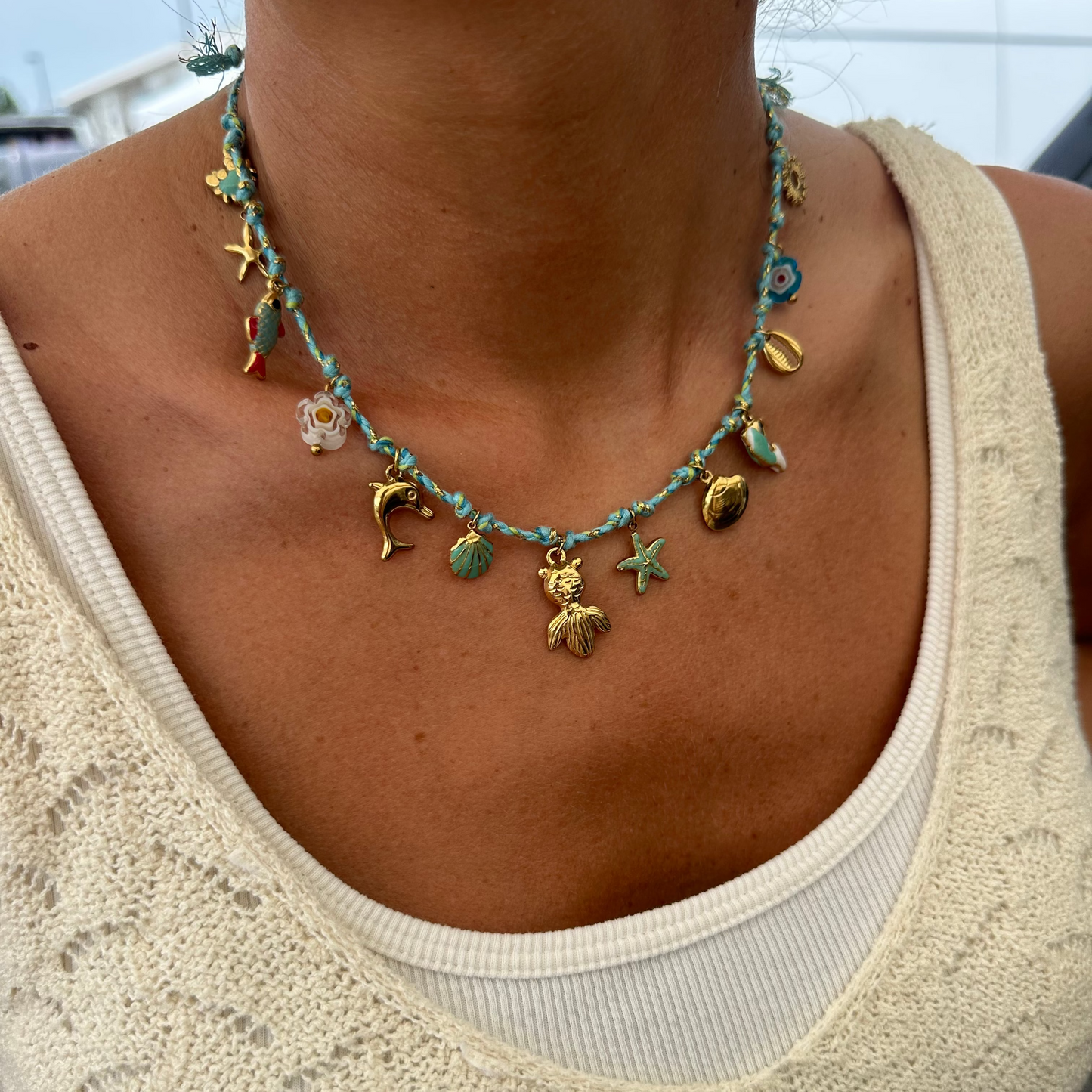 Collier cielo