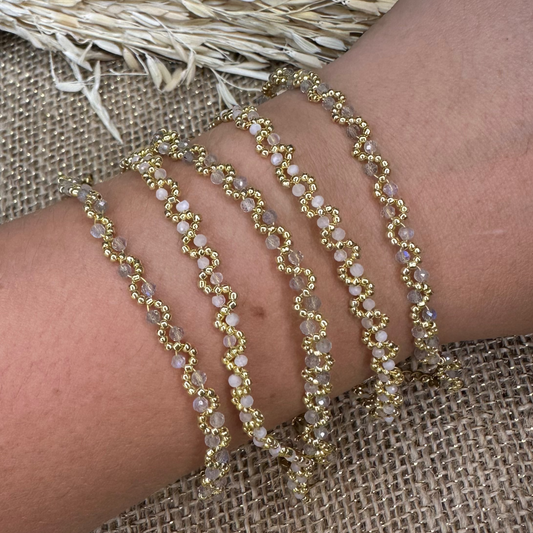 Amitié Blanc - Bracelet
