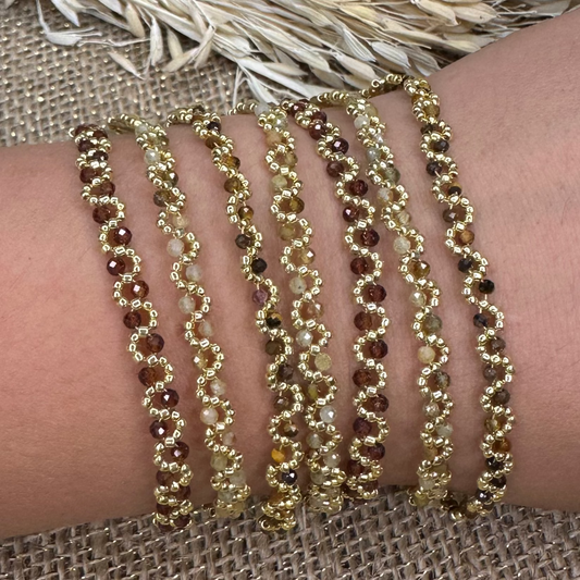 Amitié marron - Bracelet