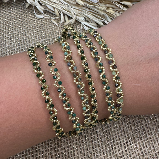 Amitié vert - Bracelets