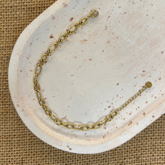 Léonie martelé - Bracelet
