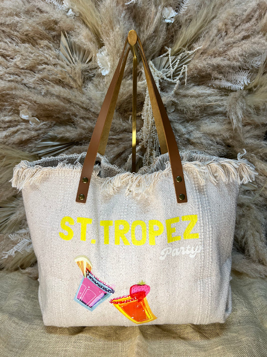 St-Tropez - Sac de plage