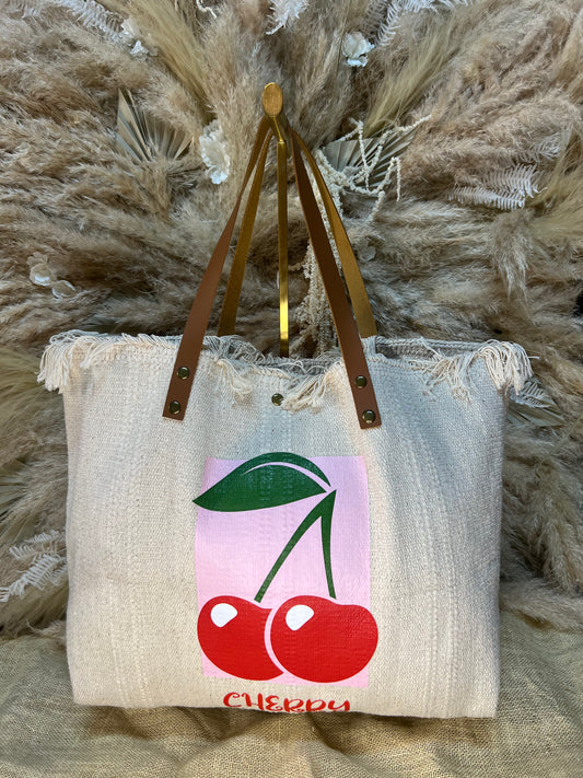 Cherry - Sac de plage