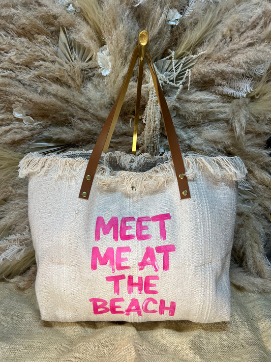 Meet - Sac de plage