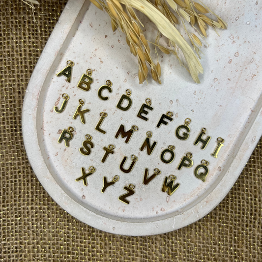 Lettres - charms