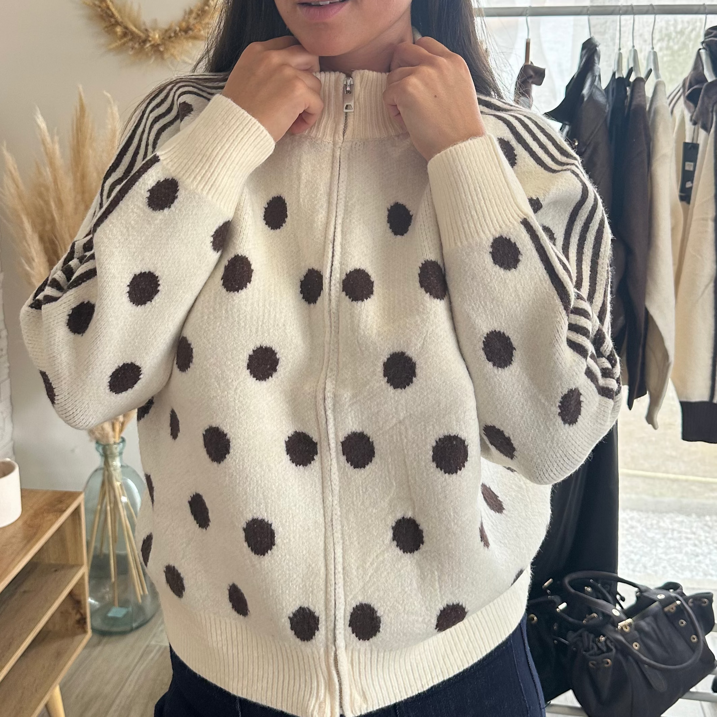 Gilet Morgane