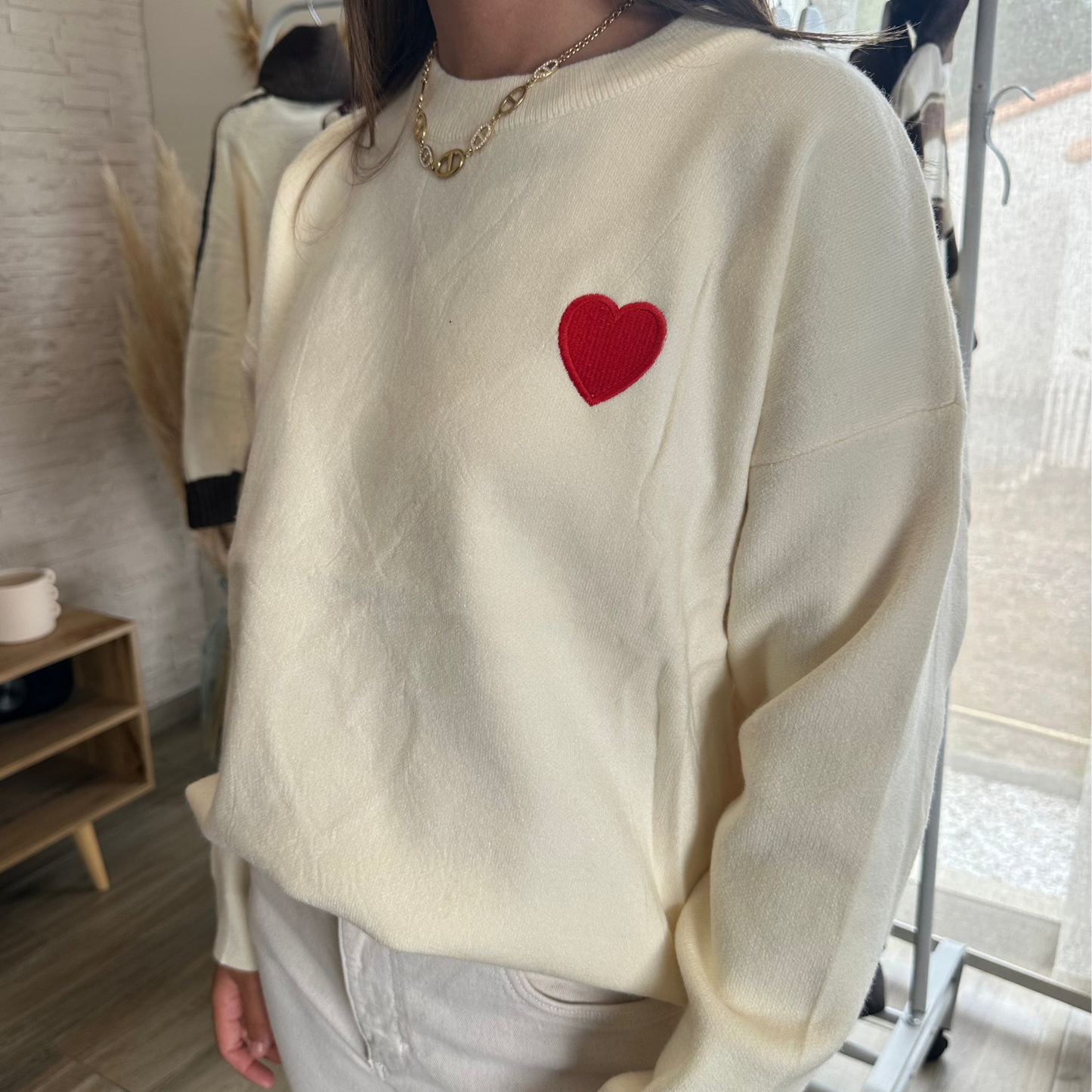 Pull Coeur