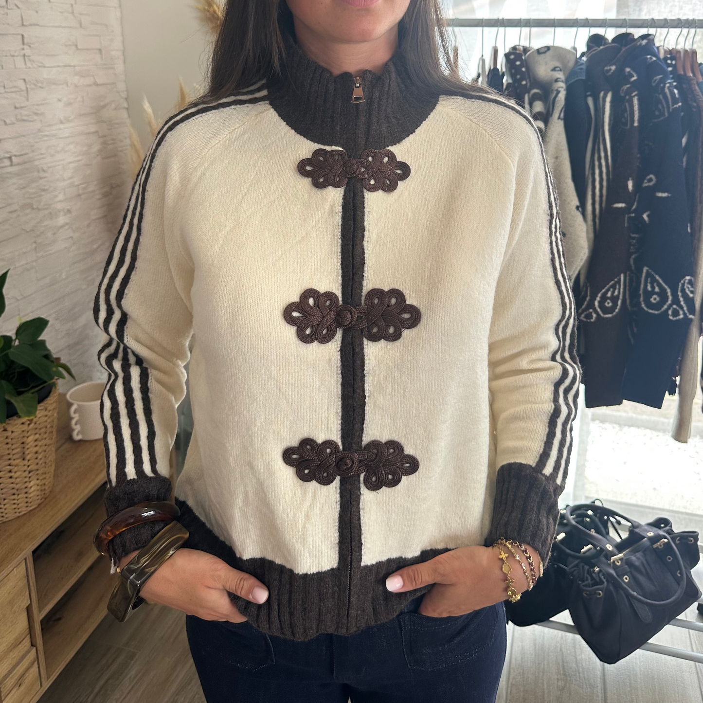 Gilet clémence