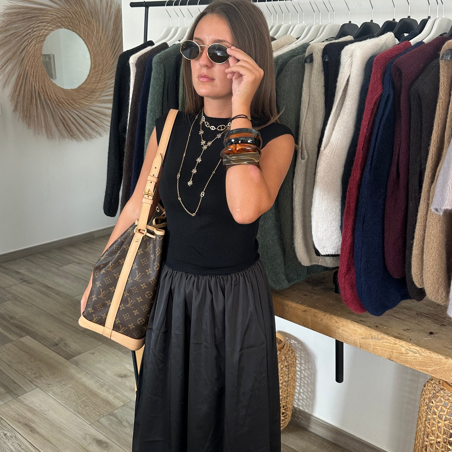Robe longue  Maya