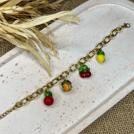 Salade de fruit - bracelet