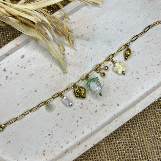 Grappe - bracelet