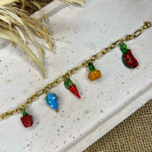 October - bracelet