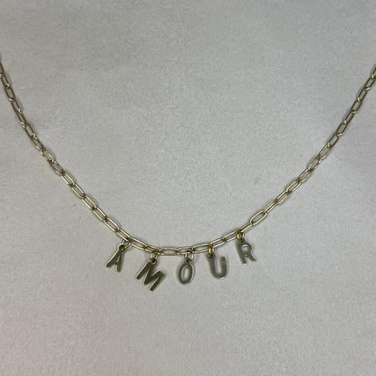 AMOUR - collier