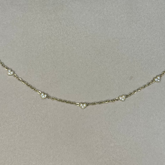 Coeur - collier
