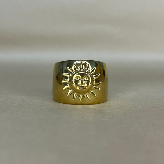 Soleil - bague