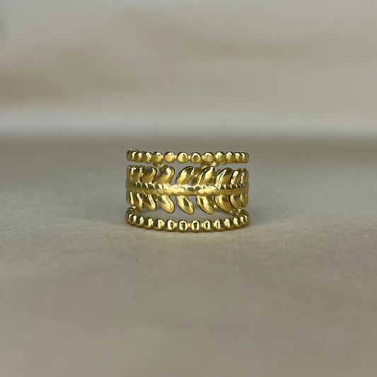 Lie - bague