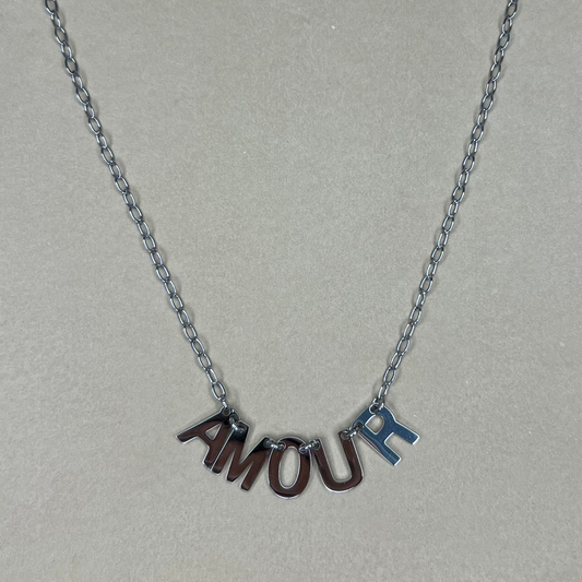 AMOUR - Collier