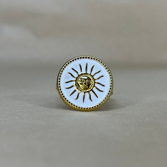 Soleil - bague