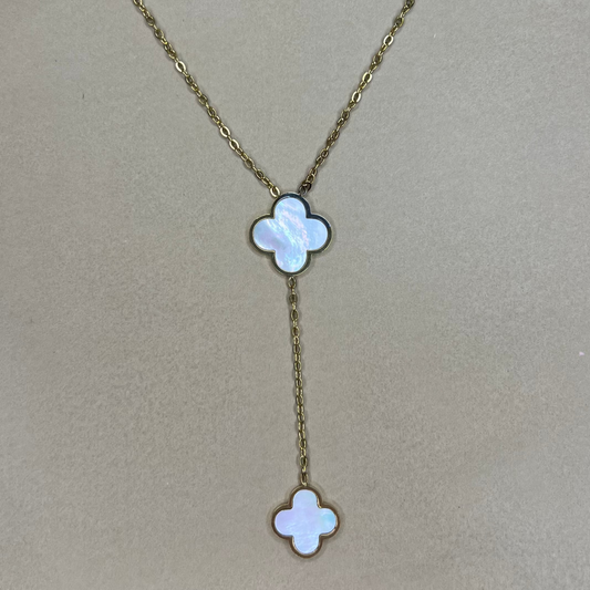 Y nacre - Collier