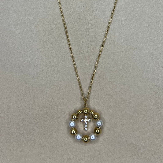 Croix - collier