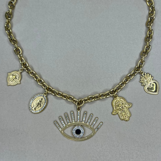Oeil - collier